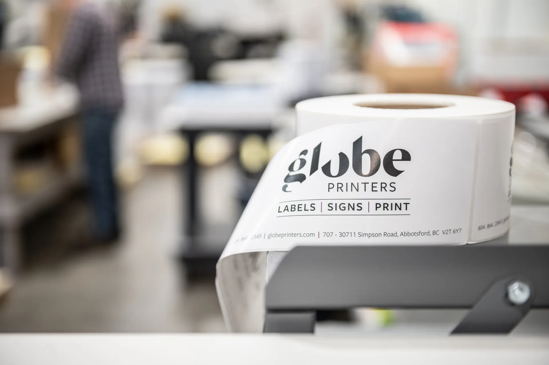 Abbotsford Printing logo