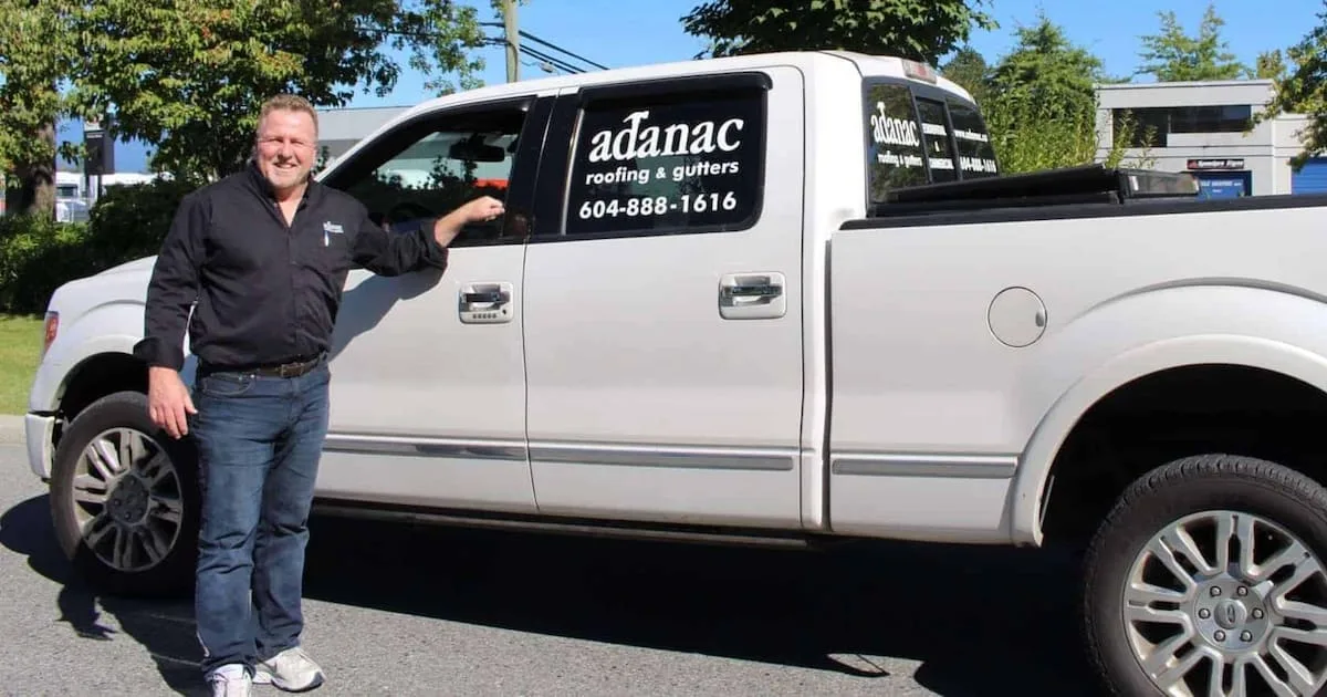 Adanac Roofing & Gutters logo