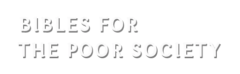 Bibles For the Poor logo