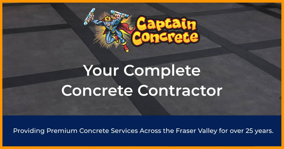 Captain Concrete logo