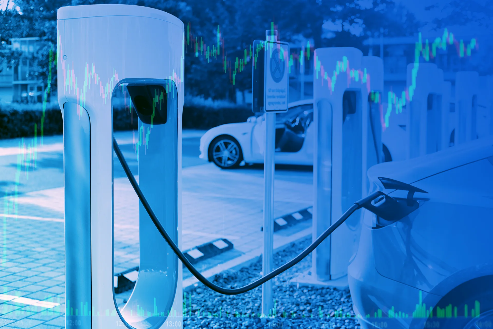 Charged Up Electric logo