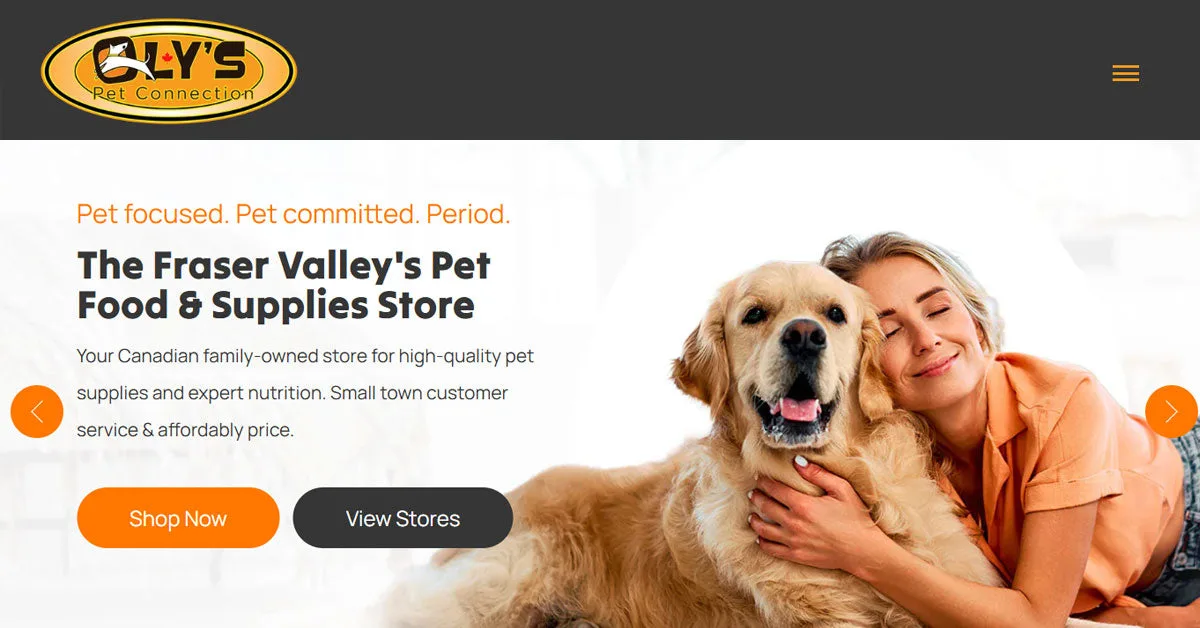 Olys Pet Connection logo