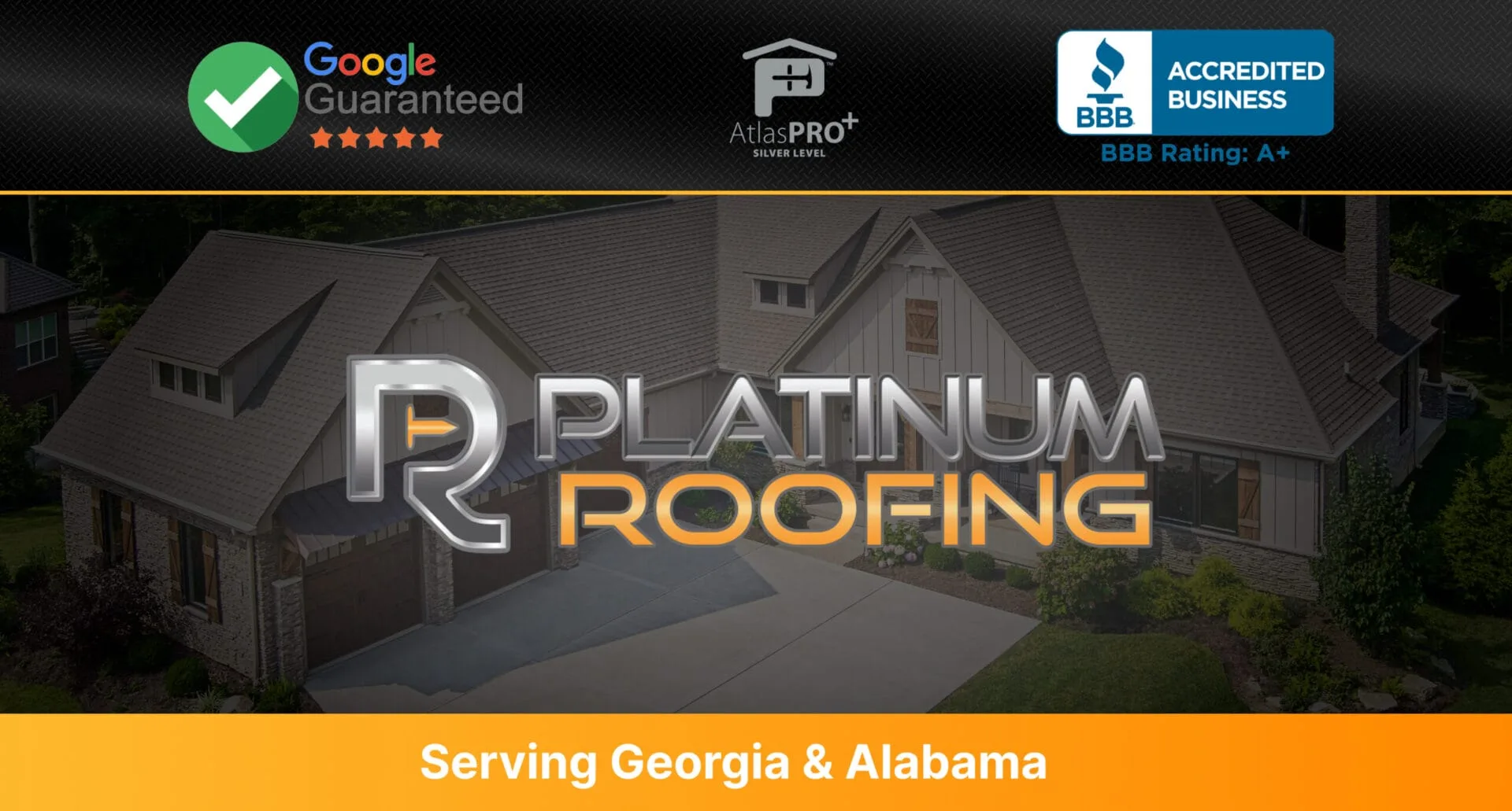 Platinum Roofing logo