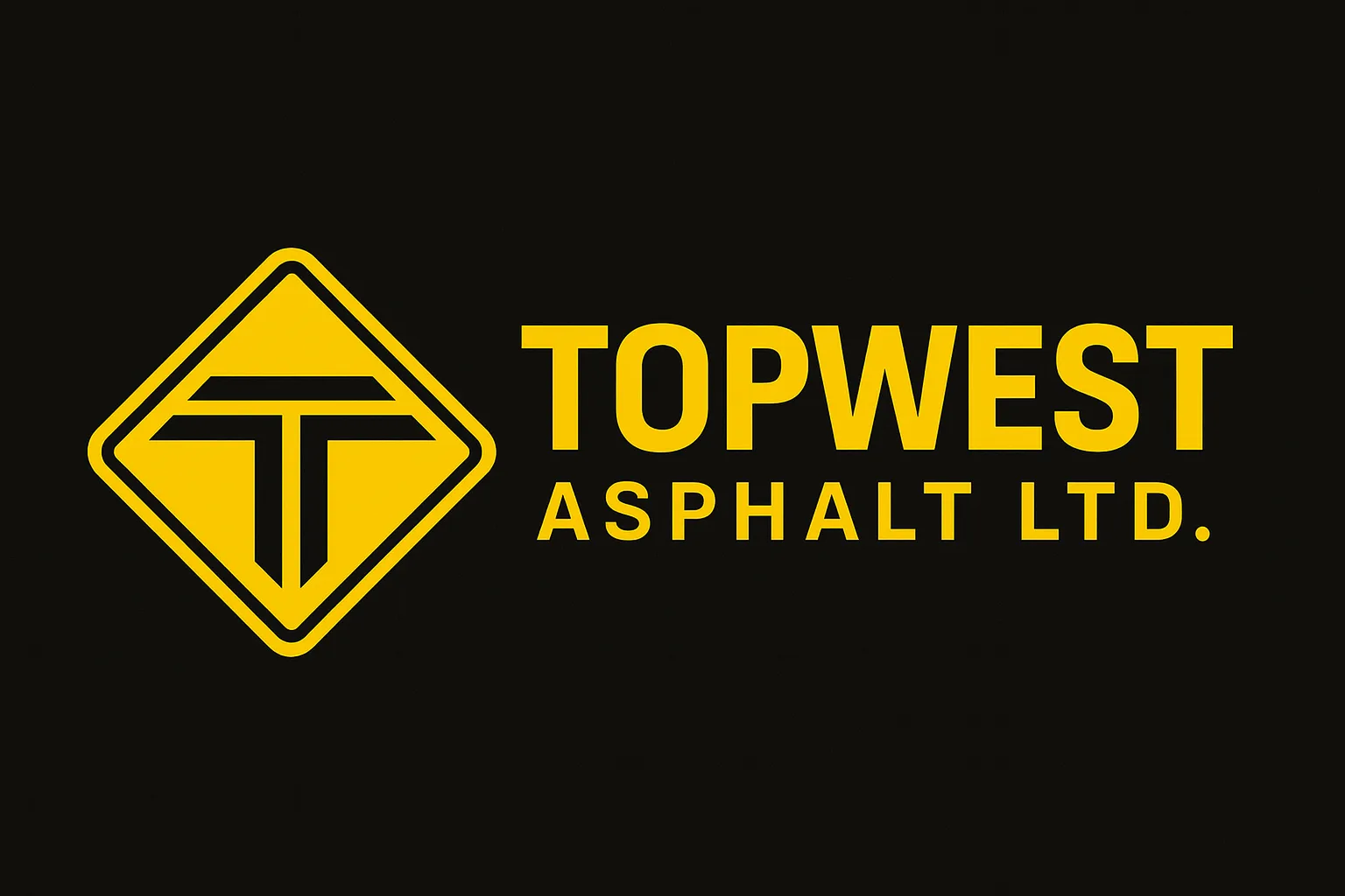 Topwest Asphalt logo