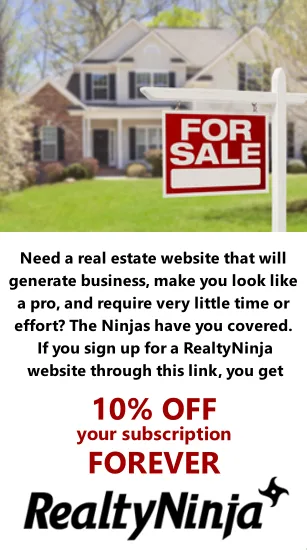 10% off Realty Ninja